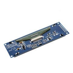 3.12 İnç 256x64 OLED Ekran Modülü - SSD1322 - Paralel/SPI - Mavi