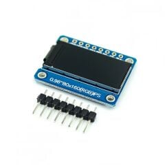 0.96 İnç SPI OLED Arduino TFT LCD Ekran Modülü