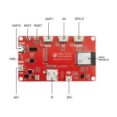 3.5 İnç ESP32 HMI Dokunmatik Ekran Modülü - 320x480 SPI TFT LCD - Rezistif