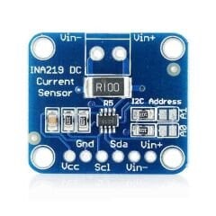 INA219 I2C Çift Yönlü Akım ve Güç Ölçüm Modülü