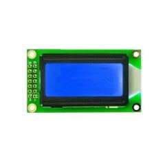 2x8 LCD Ekran Modülü – TC802C-10 – Mavi Arka Işık