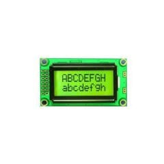 2x8 LCD Ekran Modülü – TC802C-03 – Yeşil Arka Işık