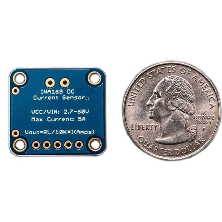 INA169 Analog DC Akım Sensörü Modülü – 60V / 5A