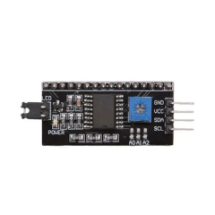 Lcd I2C Seri Arayüz Modülü Arduino