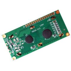 2x16 Karakter LCD Ekran Modülü – SLC1602A3 – Sarı Arka Işık