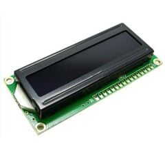 2x16 Karakter LCD Ekran Modülü – SLC1602A3 – Sarı Arka Işık