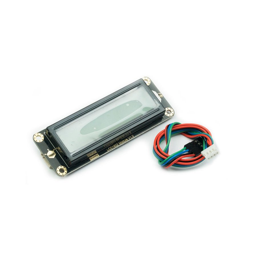 16x2 LCD Ekran – Gravity Serisi – I2C Arayüzlü