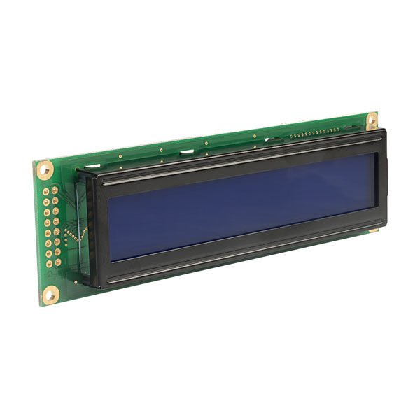2x20 Karakter LCD Ekran – WH2002A-TMI-ET – Mavi Arka Işık, Beyaz Karakter