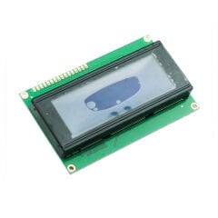 4x20 Karakter LCD Ekran – 2004A – Mavi Arka Işık, Beyaz Karakter