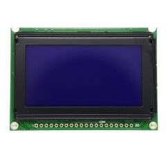 WG12864B-TMI-V#N – 128x64 Grafik LCD Ekran (Mavi Arka Işıklı)