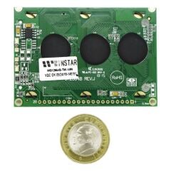 WG12864B-TMI-V#N – 128x64 Grafik LCD Ekran (Mavi Arka Işıklı)