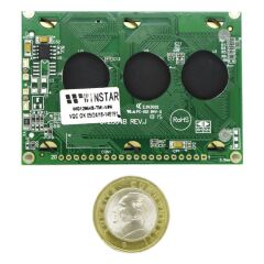 WG12864B-TMI-V#N – 128x64 Grafik LCD Ekran (Mavi Arka Işıklı)
