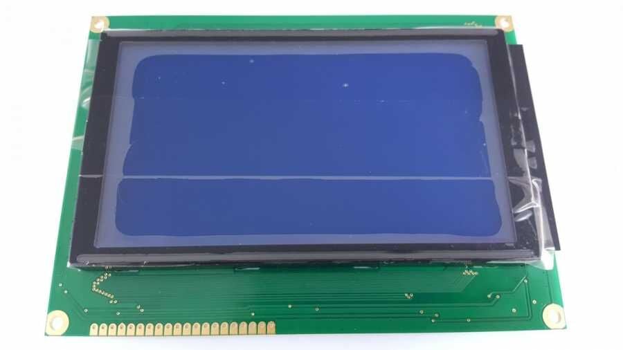 240x128 Grafik Lcd Ekran Mavi - WG240128B-TMI-VZ