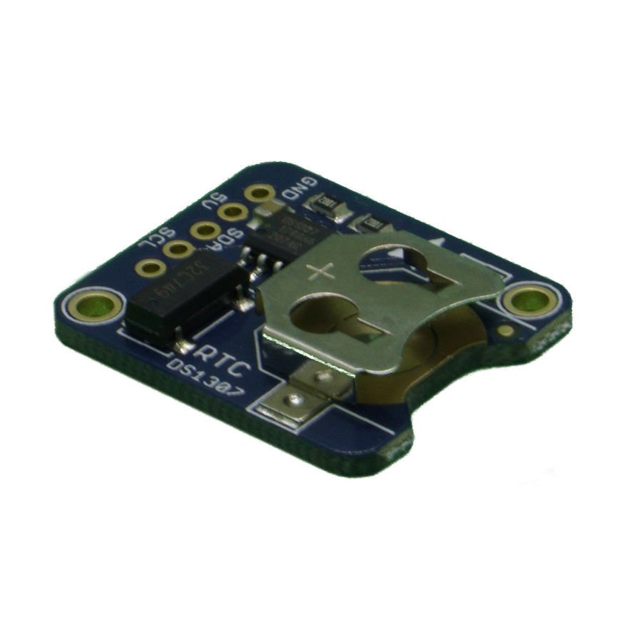 DS1307 Gerçek Zamanlı Saat (RTC) Modülü