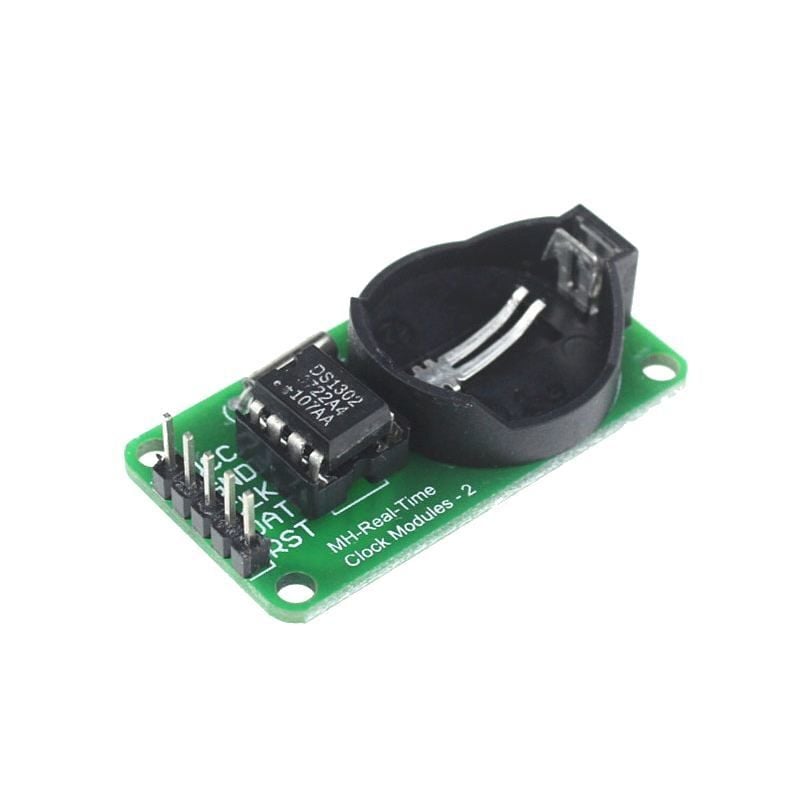 MH DS1302 Gerçek Zamanlı Saat (RTC) Modülü