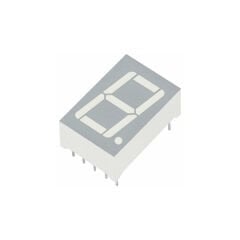 38mm Kırmızı LED 7 Segment Display – Ortak Katot, Gri Yüzey