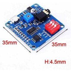 DY-SV8F MP3 Ses Çalma Modülü – 5W Güç Amplifikatörlü