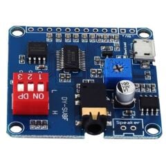 DY-SV8F MP3 Ses Çalma Modülü – 5W Güç Amplifikatörlü