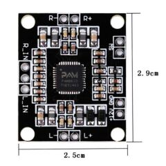 PAM8610 2x15W Stereo Amplifikatör Modülü