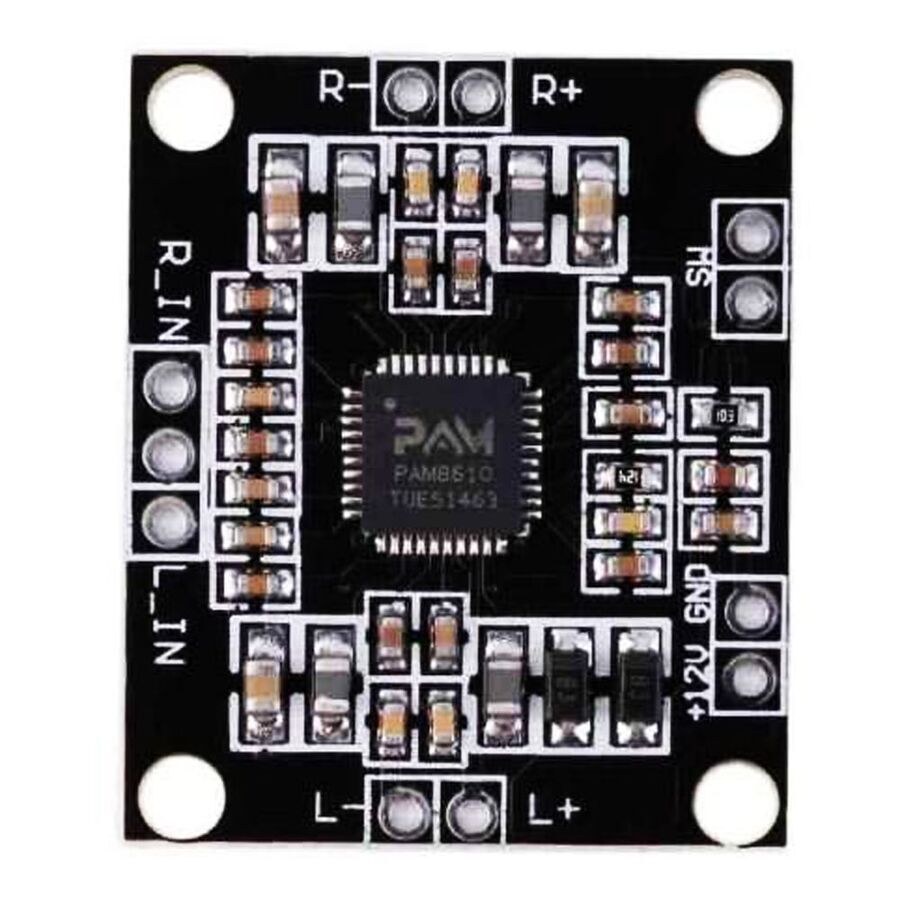 PAM8610 2x15W Stereo Amplifikatör Modülü