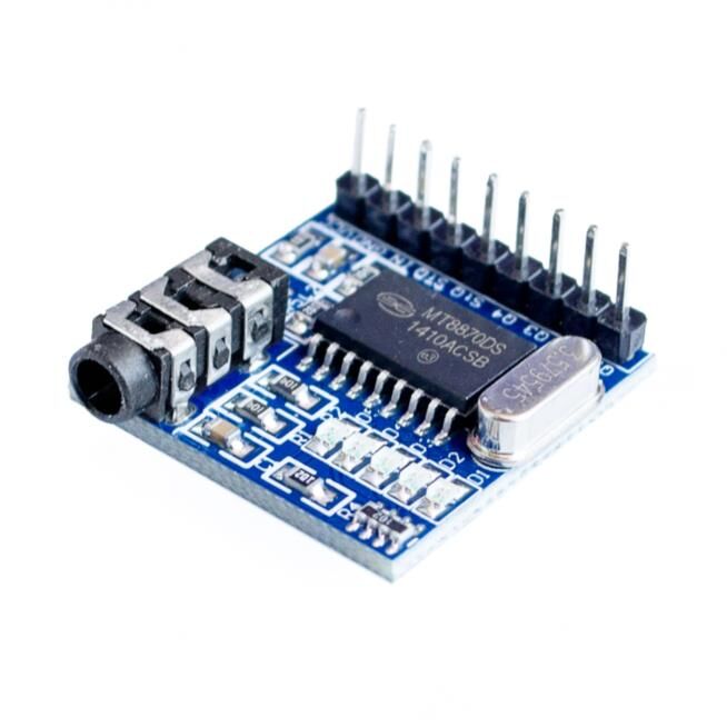 MT8870 DTMF Decoder Modülü