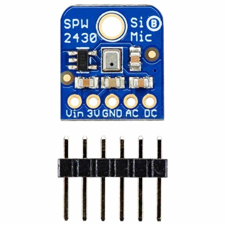 SPW2430 MEMS Mikrofon Breakout Kartı