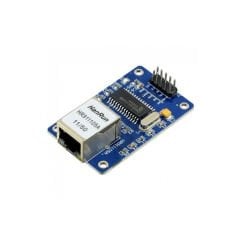 ENC28J60 Ethernet LAN Modülü - SPI Arayüzlü Ağ Bağlantı Kartı