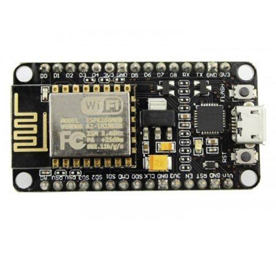 NodeMCU V3 ESP8266 WiFi Geliştirme Kartı - CP2102 USB Seri Dönüştürücülü
