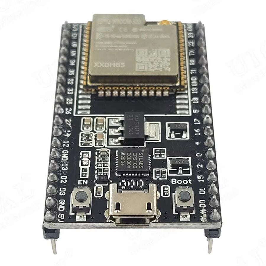 ESP32 WROOM-32U WiFi Bluetooth Geliştirme Modülü - U.FL Harici Antenli