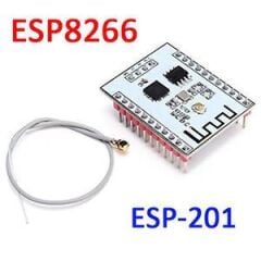 ESP8266-201 WiFi Modülü - Geliştirilmiş Harici Antenli