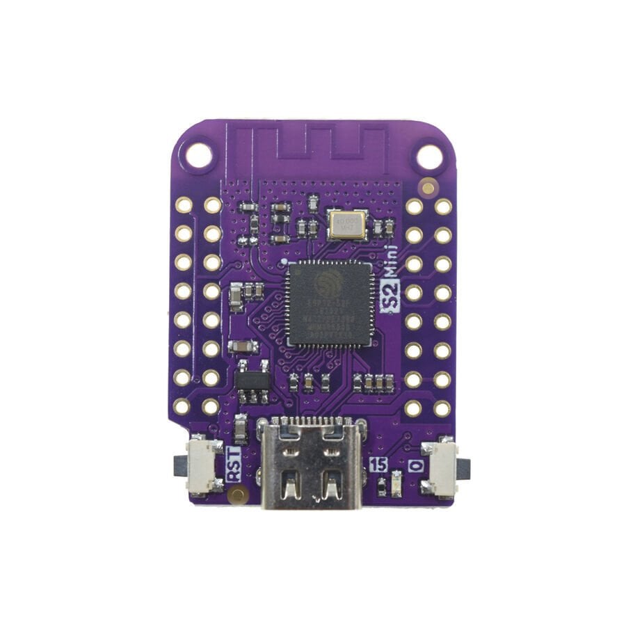 ESP32-S2 Mini V1.0 WiFi Geliştirme Kartı - ESP32-S2FN4R2