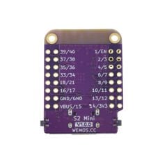 ESP32-S2 Mini V1.0 WiFi Geliştirme Kartı - ESP32-S2FN4R2