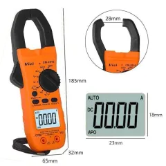 Vici CM-2016 Dijital AC/DC Pensampermetre 400A