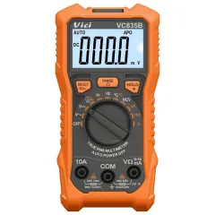 Vici VC-835B Çok Fonksiyonlu Dijital Multimetre – Hassas ve Güvenilir Ölçüm