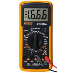 ANENG DT9205A Geniş Ekran Multimetre