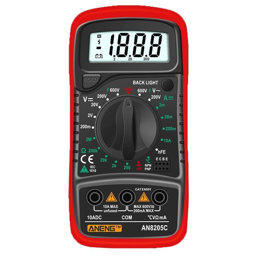 ANENG AN8205C Dijital Multimetre