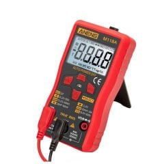 ANENG M118A Kompakt Multimetre