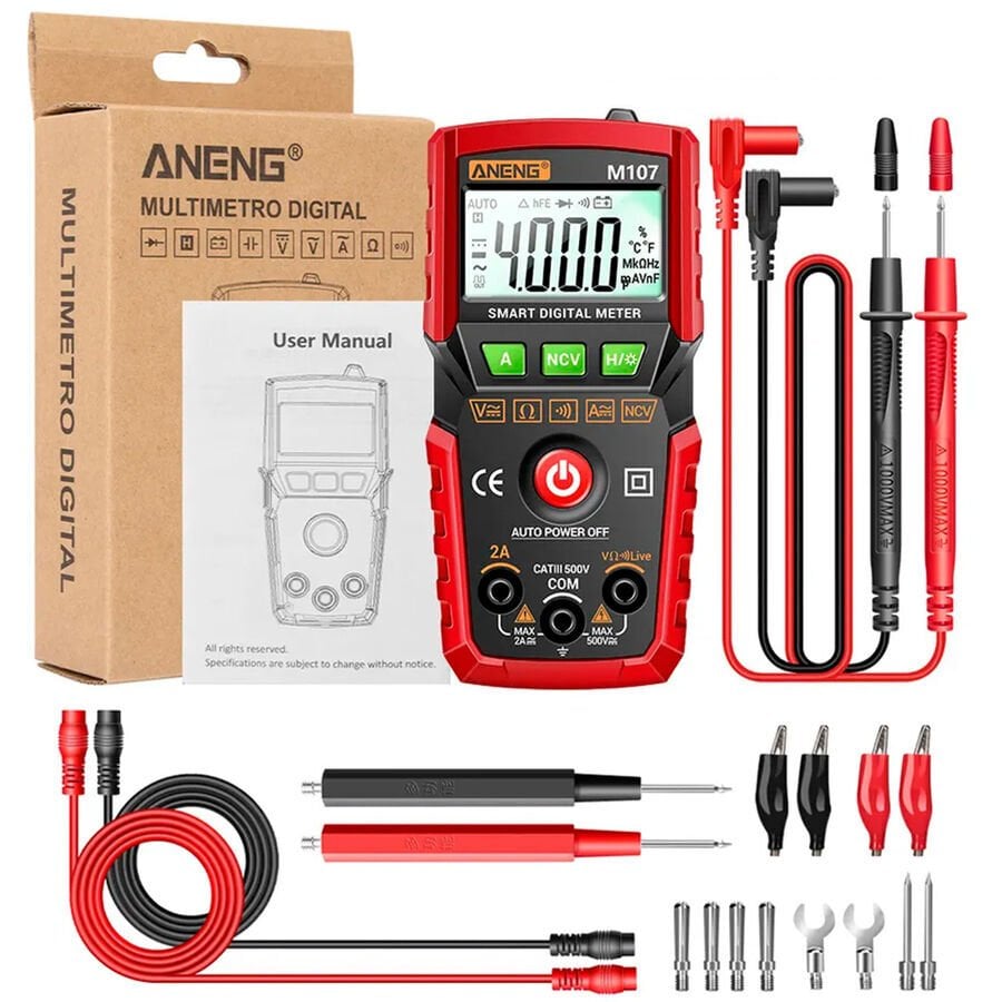 ANENG M107 Pro AC/DC Ölçüm Cihazı