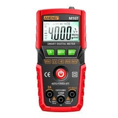 ANENG M107 Pro AC/DC Ölçüm Cihazı