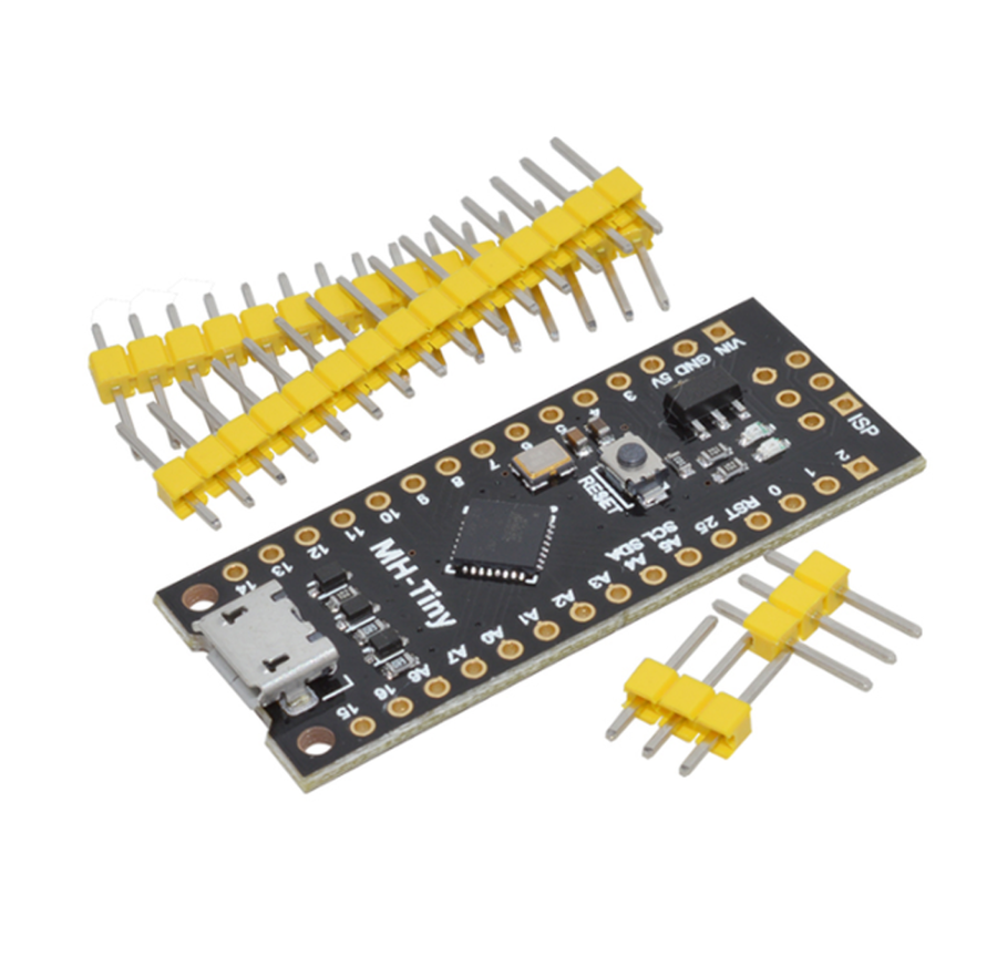 ATTINY88 Geliştirme Kartı – Arduino Tabanlı