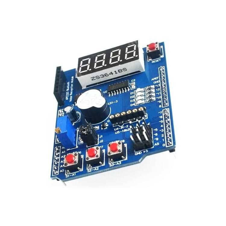 Çok Fonksiyonlu Genişletme Kartı-Arduino