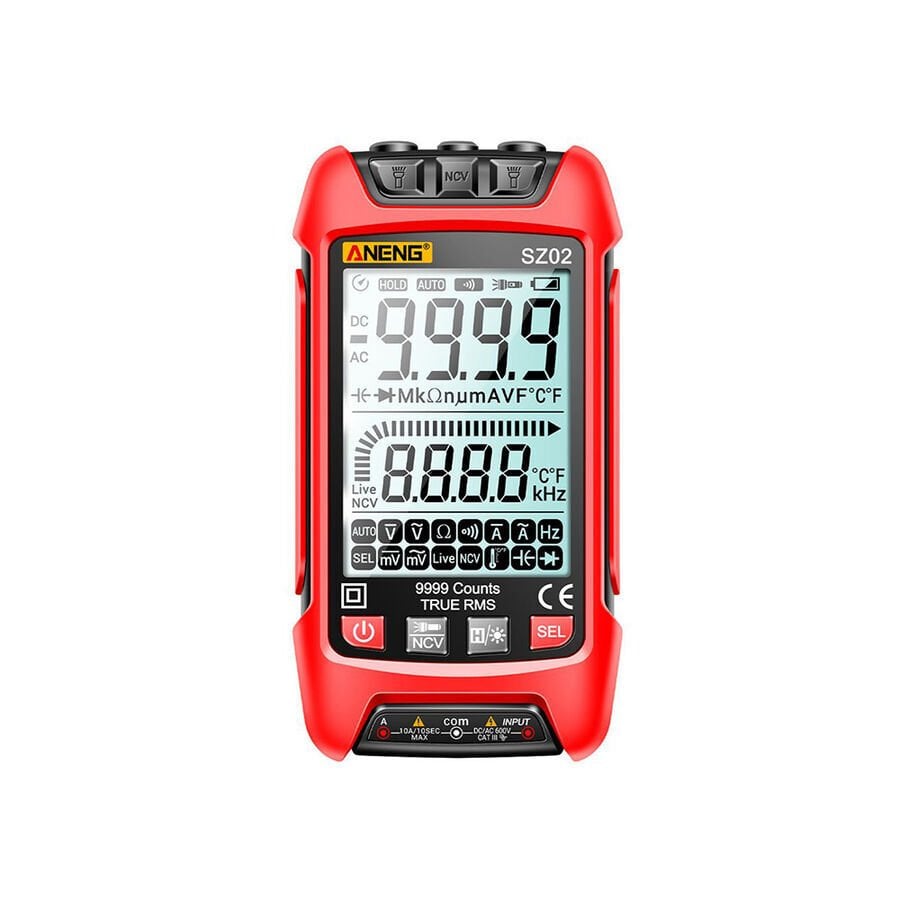 ANENG SZ02 Yüksek Hassasiyetli Multimetre