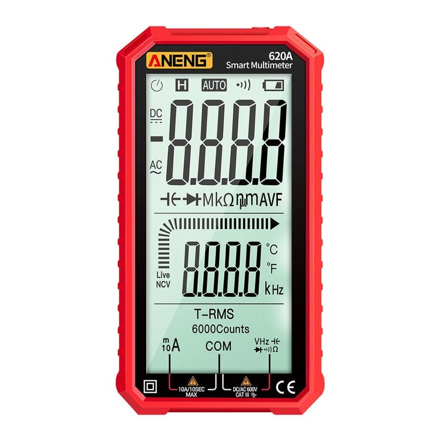 ANENG 620A Otomatik Kademeli Multimetre