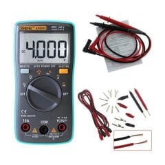 ANENG AN8000 Pro Otomatik Kademeli Multimetre