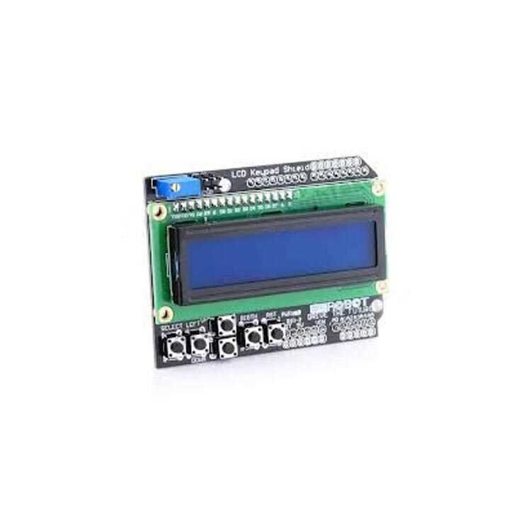 Arduino LCD Shield 16x2 Ekran ve Tuş Takımı