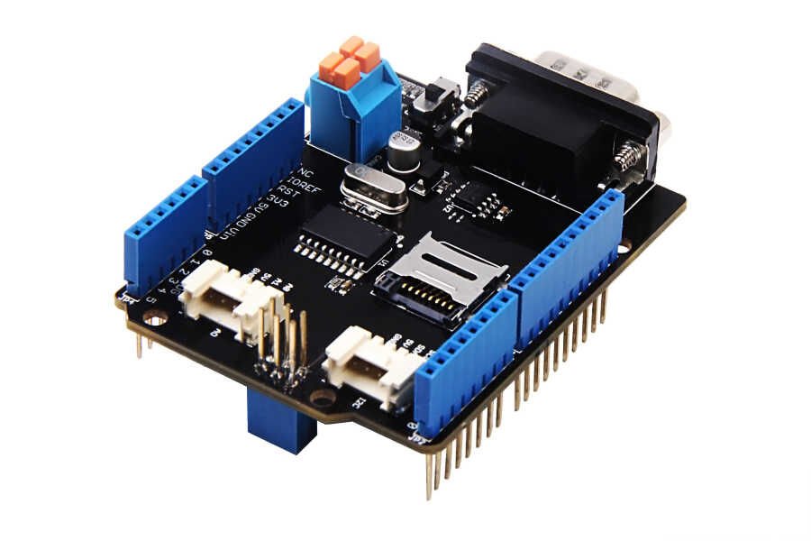 CAN-BUS Shield V2 - Arduino ile Araç Haberleşme Modülü (OBD-II Destekli)