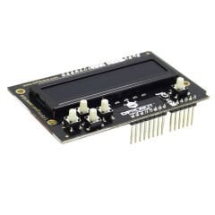 Arduino LCD Keypad Shield - 2x16 Tuşlu LCD Ekran Modülü (DFRobot)