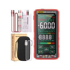 ANENG 683 Renkli Dokunmatik Ekran Multimetre