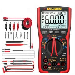 ANENG SZ17 Pro Otomatik Kademeli Dijital Multimetre