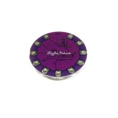 LilyPad Arduino ATmega32U4 USB Geliştirme Kartı